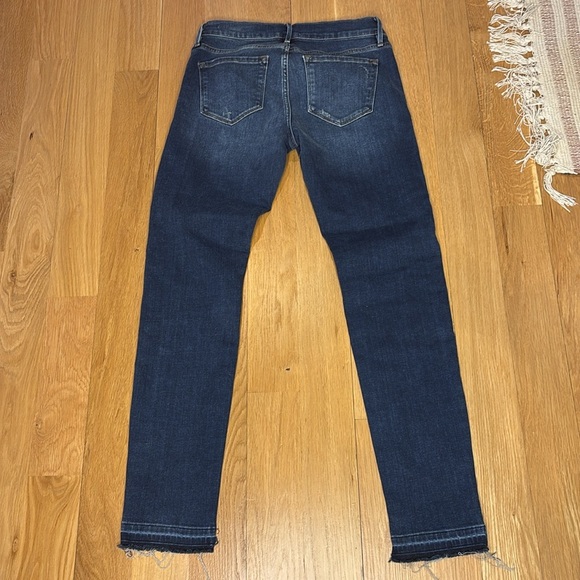Frame Jeans Le Garçon in Azure Boyfriend Size 25 - Picture 4 of 8